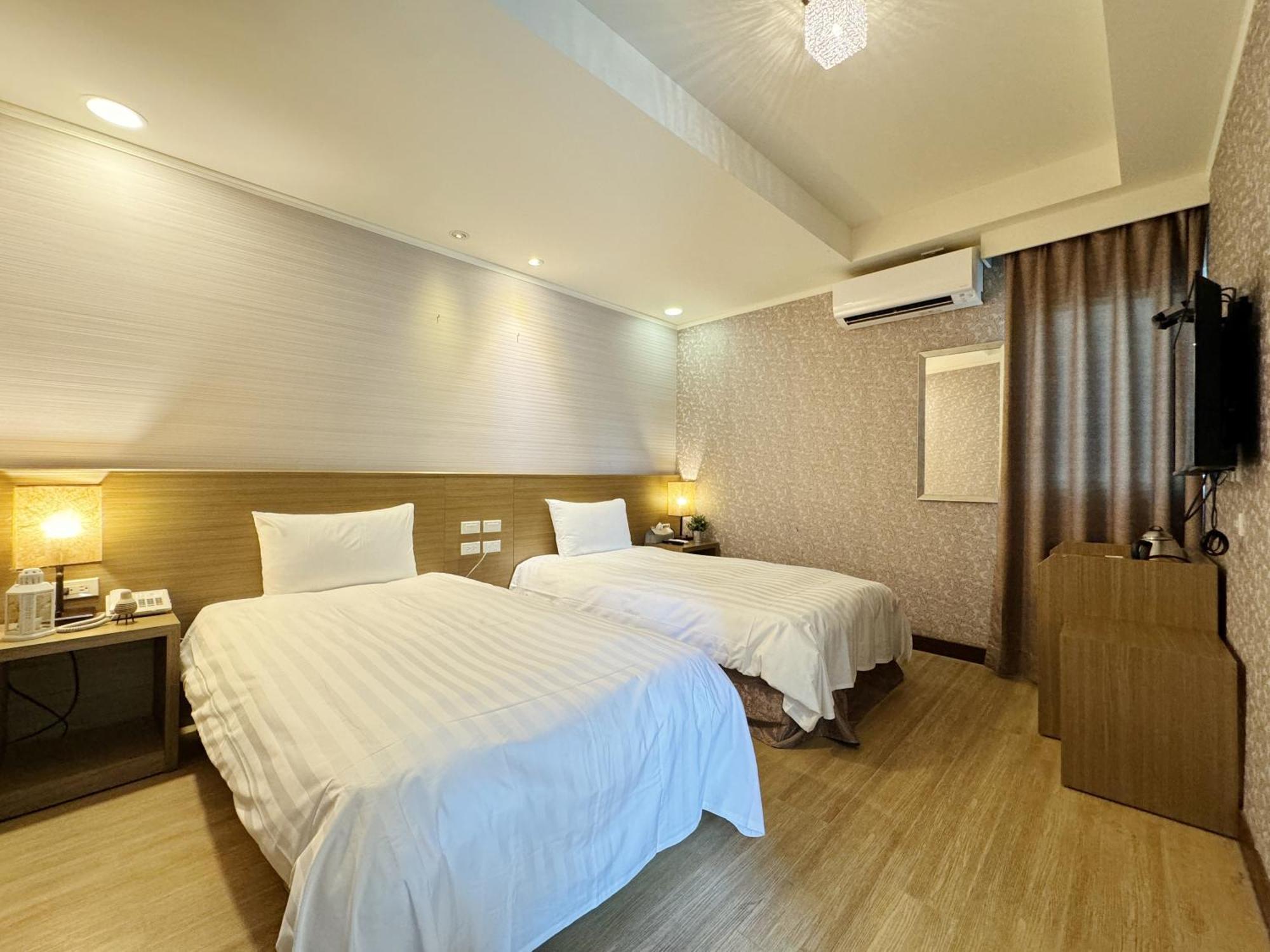 Finders Hotel Hualien Wen Hua Pokoj fotografie