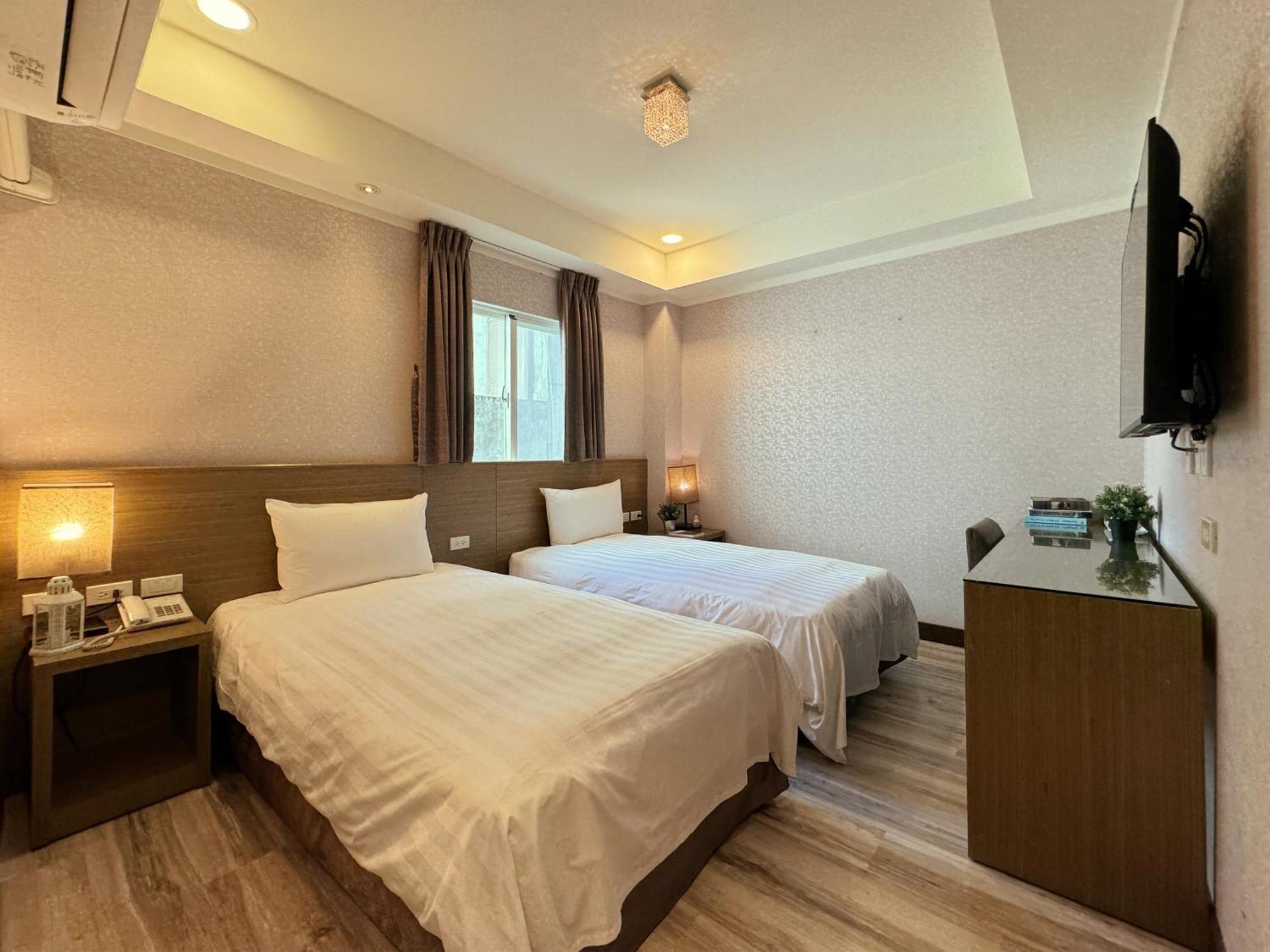 Finders Hotel Hualien Wen Hua Pokoj fotografie